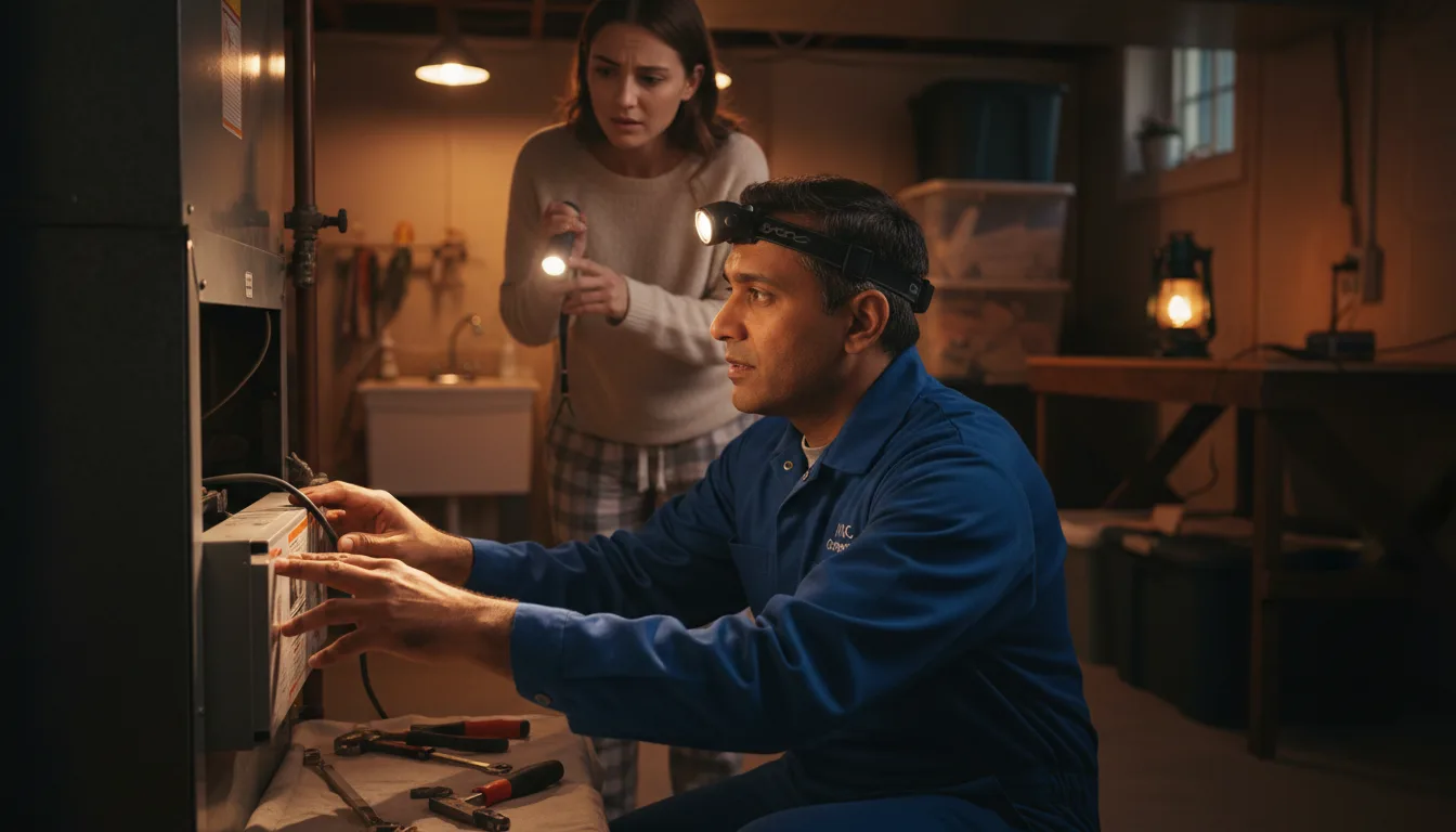 Emergency HVAC Repair in Clara, MS near me · HVAC